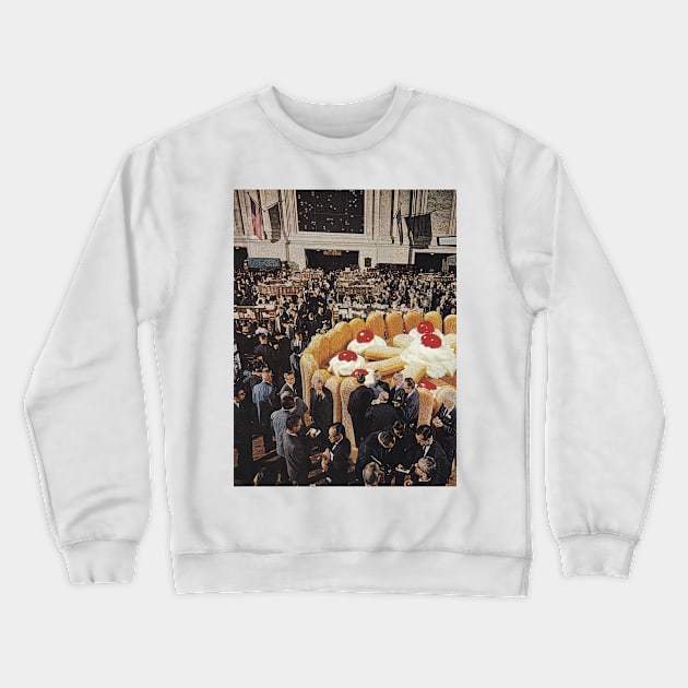 Trading Floor Crewneck Sweatshirt by Lerson Pannawit